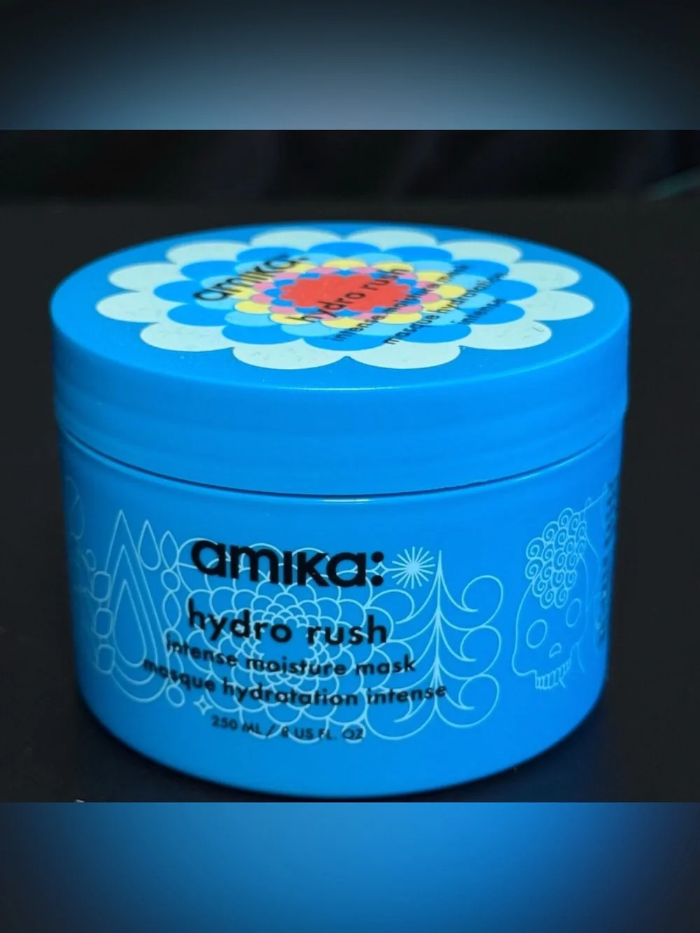 Amika Hydro rush intense moisture mask with hyaluronic acid 8oz